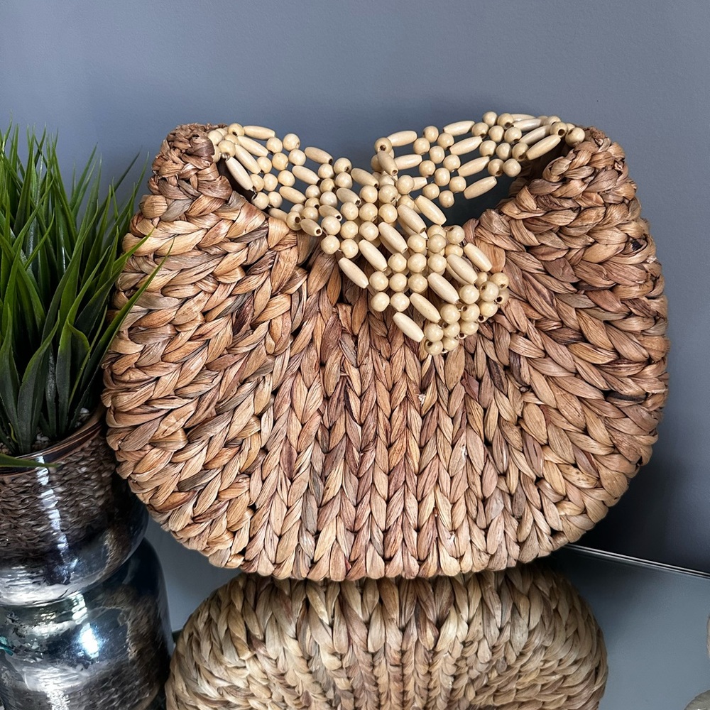 A New Day Woven Handbag